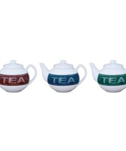 Porcelain Teapots