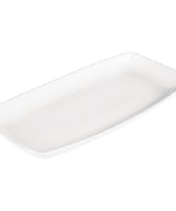 Churchill X Squared Oblong Plates 350x 185mm (Pack of 6) (DP230)