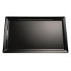 APS Pure Melamine Tray Black GN 1/1 (GF121)