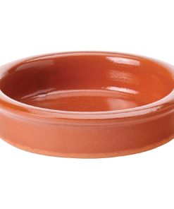 Utopia Terracotta Tapas Dish 60mm (Pack of 24) (GM555)