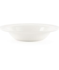 Churchill Whiteware Rimmed Fruit Bowls 190ml (Pack of 24) (P284)