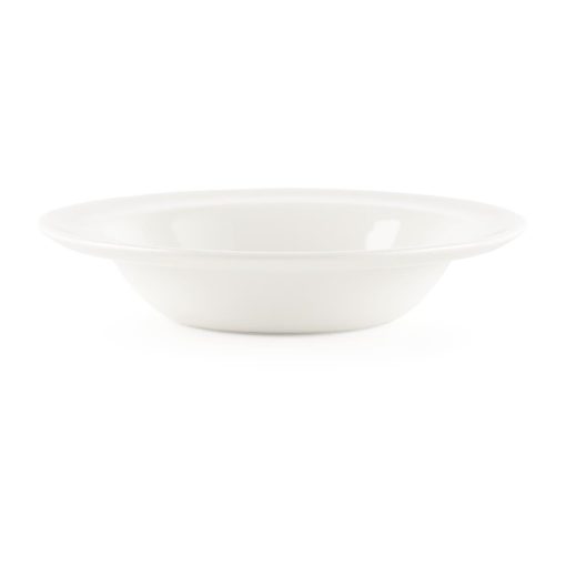 Churchill Whiteware Rimmed Fruit Bowls 190ml (Pack of 24) (P284)