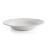 Churchill Whiteware Classic Rimmed Soup Bowls 230mm (Pack of 24) (P606)
