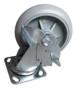 Jantex Spare Braked Castors for Housekeeping Trolley (AD230)