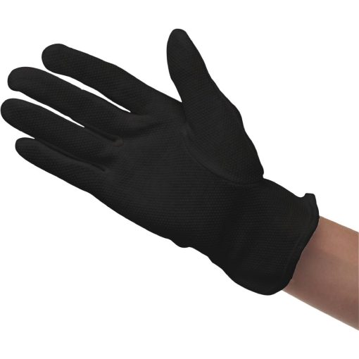 Heat Resistant Gloves Black L (BB139-L)