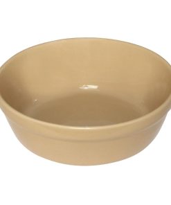 Olympia Stoneware Round Pie Bowls 119mm (Pack of 6) (C024)