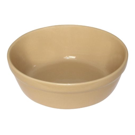 Olympia Stoneware Round Pie Bowls 137mm (Pack of 6) (C026)