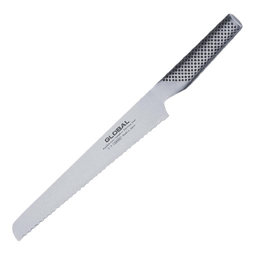 Global G 9 Bread Knife Serrated Blade 21.5cm (C079)