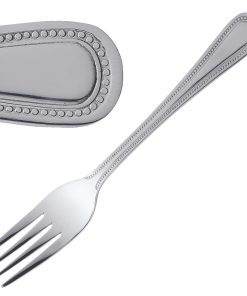 Olympia Bead Table Fork (Pack of 12) (C126)