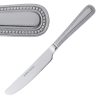 Olympia Bead Solid Handle Dessert Knife (Pack of 12) (C127)