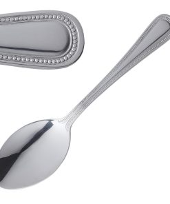 Olympia Bead Service Spoon (Pack of 12) (C132)