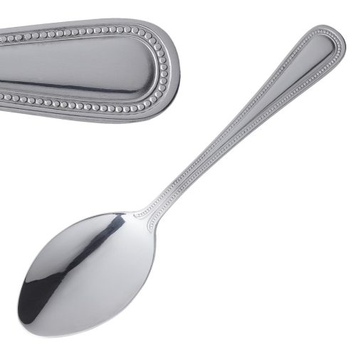 Olympia Bead Service Spoon (Pack of 12) (C132)