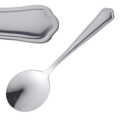 Olympia Dubarry Soup Spoon (Pack of 12) (C144)