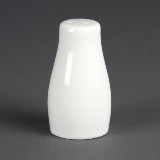 Olympia Whiteware Salt Shakers 90mm (Pack of 12) (C213)