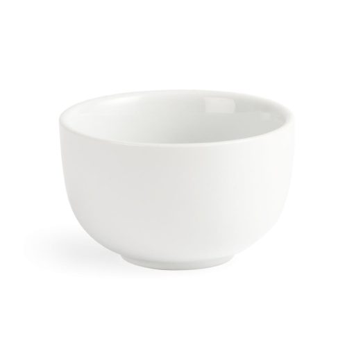 Olympia Whiteware Sugar Bowls 95mm 200ml (Pack of 12) (C250)