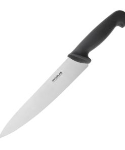 Hygiplas Chef Knife Black 21.5cm (C265)