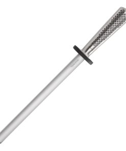 Global G 38 Diamond Knife Sharpening Steel 26cm (C310)