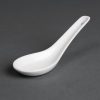 Olympia Whiteware Rice Spoons 130mm (Pack of 24) (C325)
