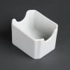 Olympia Whiteware Sachet Holders (Pack of 6) (C346)