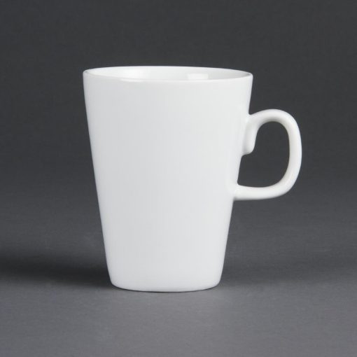 Olympia Whiteware Latte Mugs 310ml 11oz (Pack of 12) (C359)