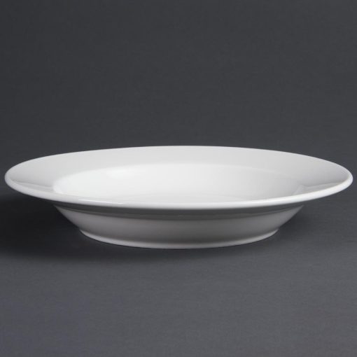 Olympia Whiteware Deep Plates 270mm 2Ltr (Pack of 6) (C363)