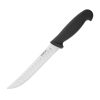 Hygiplas Scalloped Utility Knife Black 12.5cm (C420)