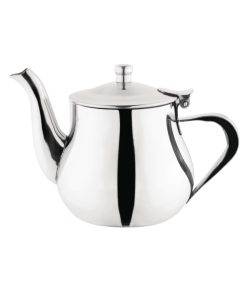 Olympia Arabian Stainless Steel Teapot 400ml (C458)