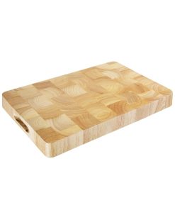 Vogue Rectangular Wooden Chopping Board Medium (C459)