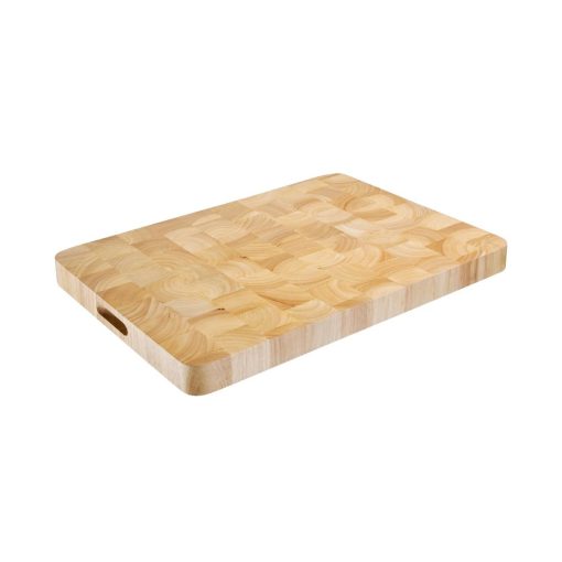 Vogue Rectangular Wooden Chopping Board Large (C460)