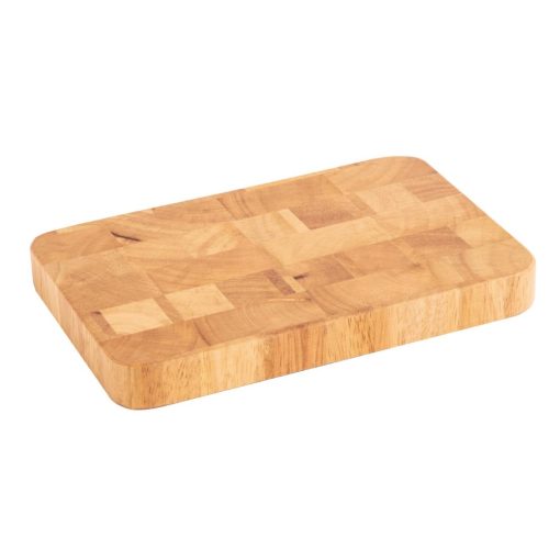 Vogue Rectangular Wooden Chopping Board Small (C461)