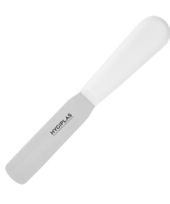 Hygiplas Straight Blade Palette Knife White 10cm (C538)