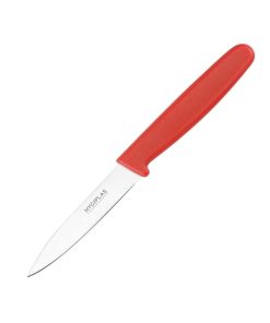Hygiplas Paring Knife Red 7.5cm (C542)