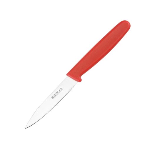 Hygiplas Paring Knife Red 7.5cm (C542)