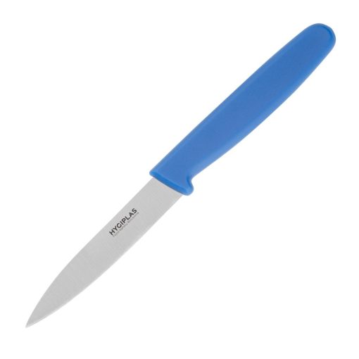 Hygiplas Paring Knife Blue 7.5cm (C544)