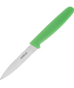 Hygiplas Paring Knife Green 7.5cm (C545)