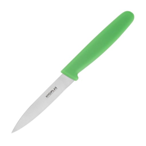Hygiplas Paring Knife Green 7.5cm (C545)
