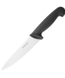Hygiplas Chefs Knife Black 15.5cm (C554)