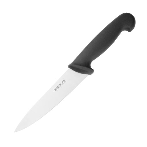 Hygiplas Chefs Knife Black 15.5cm (C554)