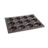 Vogue Aluminium Non-Stick Muffin Tray 12 Cup (C562)