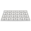 Vogue Aluminium Muffin Tray 24 Cup (C563)