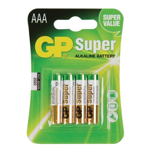 AAA Batteries (Pack of 4) (C571)