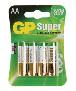 AA Size Batteries (Pack of 4) (C572)