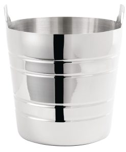 Olympia Polished Stainless Steel Wine And Champagne Bucket (C578)