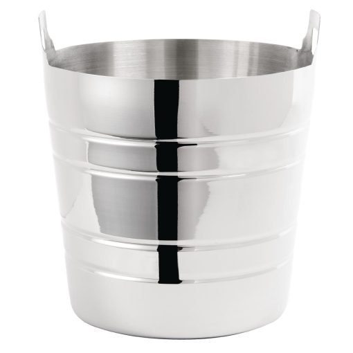 Olympia Polished Stainless Steel Wine And Champagne Bucket (C578)