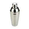 Olympia 3-Piece Cobbler Cocktail Shaker (C581)