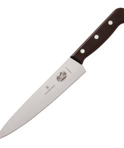 Victorinox Wooden Handled Carving Knife 19cm (C604)