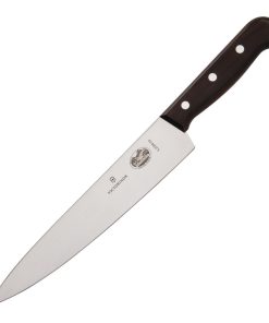 Victorinox Wooden Handled Carving Knife 20.5cm (C605)