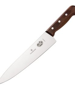 Victorinox Wooden Handled Carving Knife 31cm (C607)