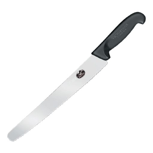Victorinox Serrated Curved Blade Pastry Knife 25.5cm (C663)