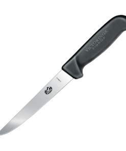 Victorinox Fibrox Straight Boning Knife 12.5cm (C673)